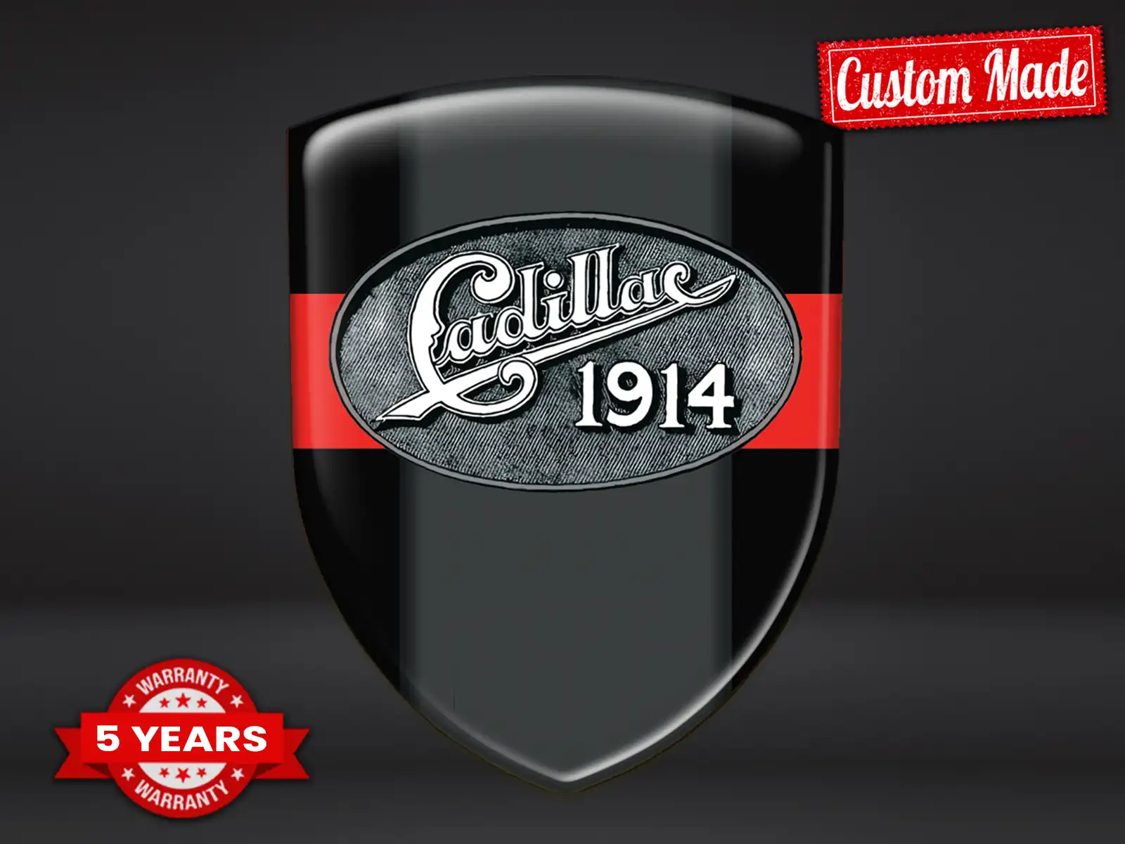 Cadillac Business Sticker Luxus Premium Exklusiv
